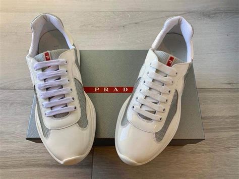 scarpe prada rosse decoltè|PRADA Linea Rossa Scarpe Sneakers da Donna .